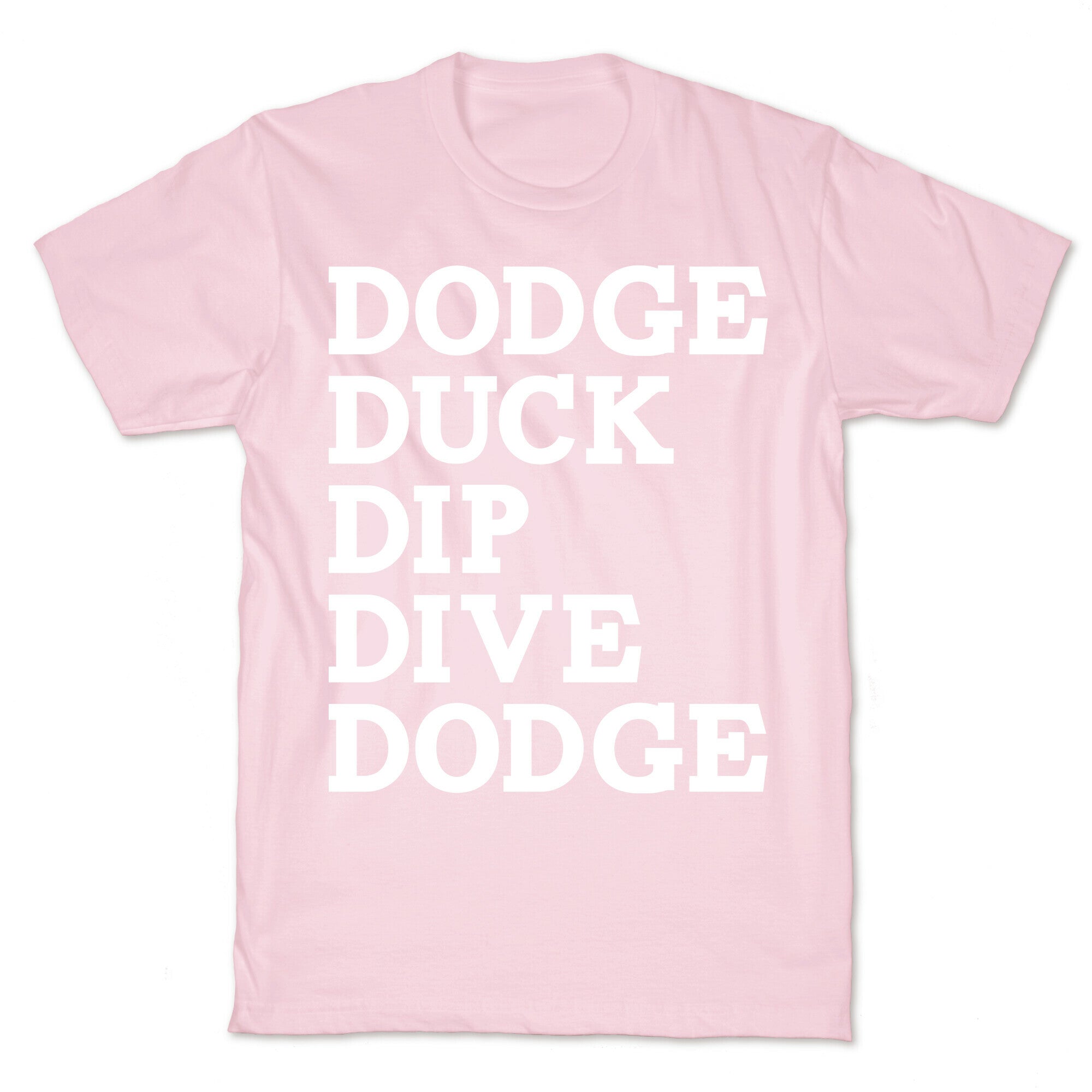 The 5 D's of Dodgeball T-Shirt